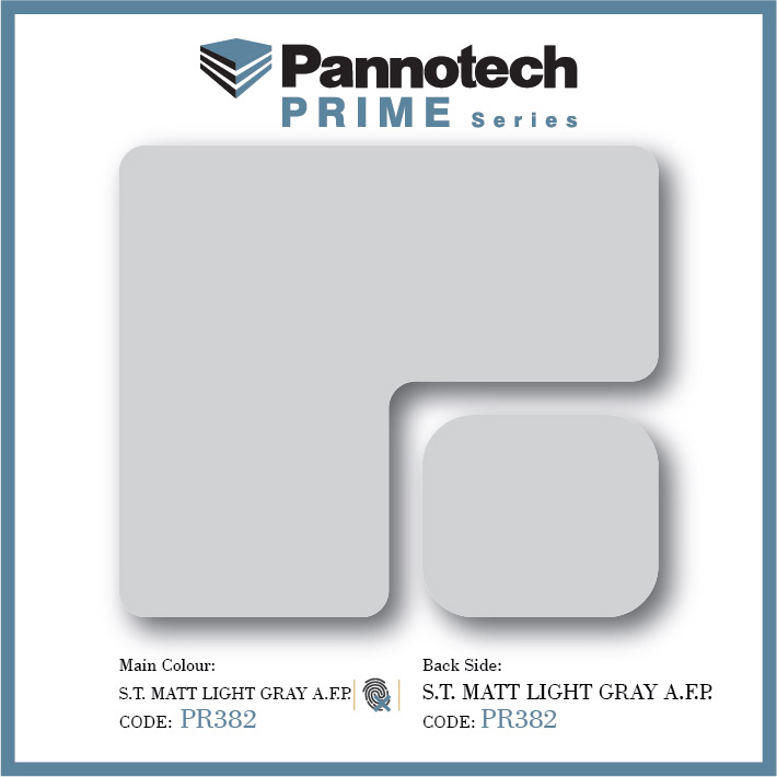 S.T MATT LIGHT GRAY A.F.P.