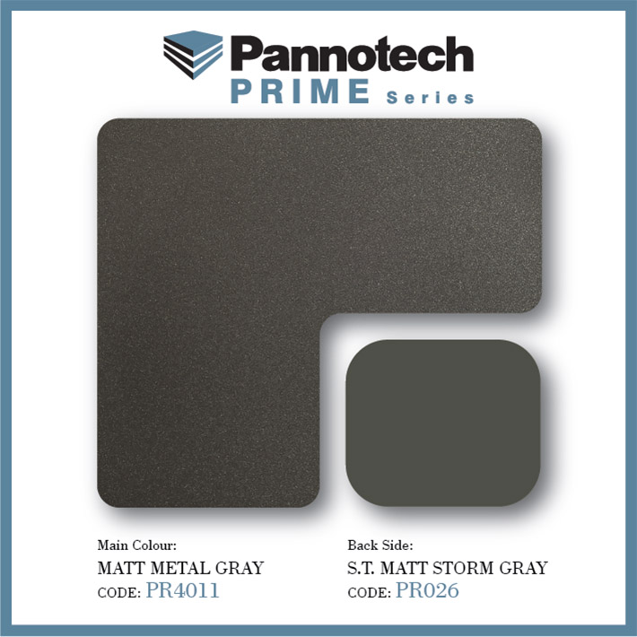 MATT METAL GRAY