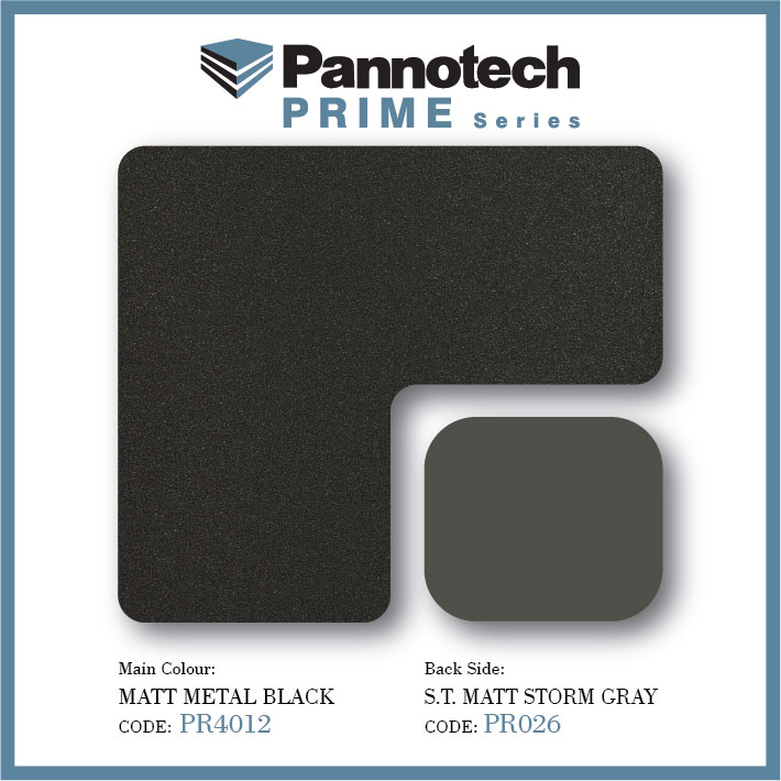 MATT METAL BLACK