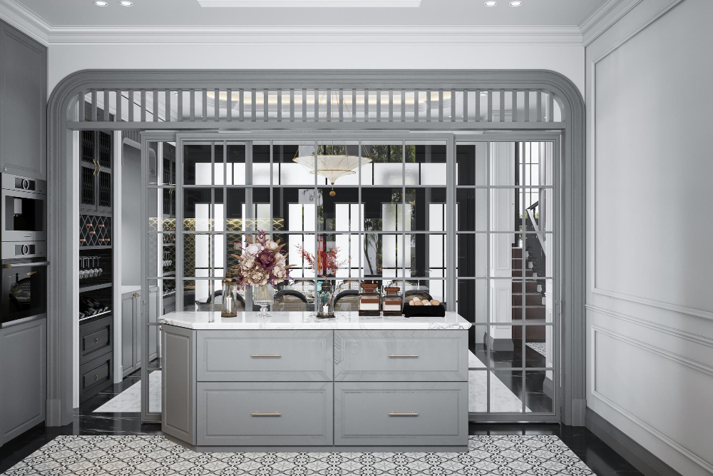 هایگلاس براق 811