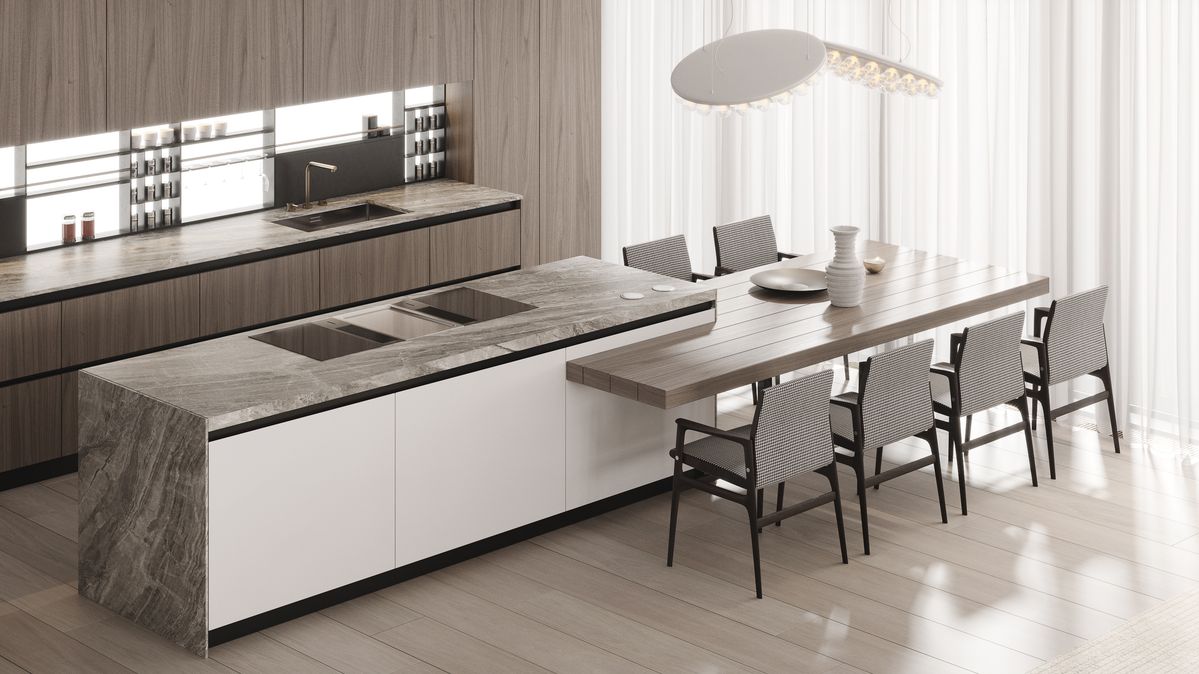 میز جزیره آشپزخانه