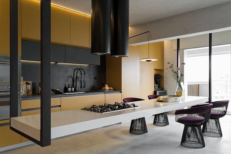 فضاهای دکوراتیو و دیوار بین‌کابینتی