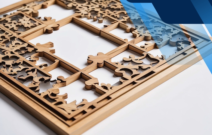 کارهای لیزری، معرق و صنایع‌دستی