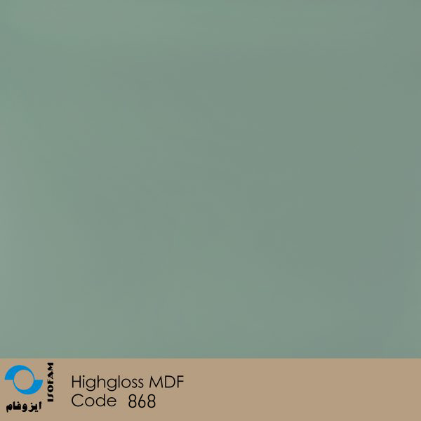 هایگلاس براق ایزوفام کد 860
