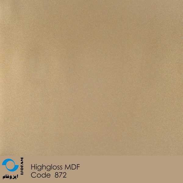 هایگلاس براق ایزوفام کد 872