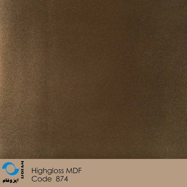 هایگلاس براق ایزوفام کد 874