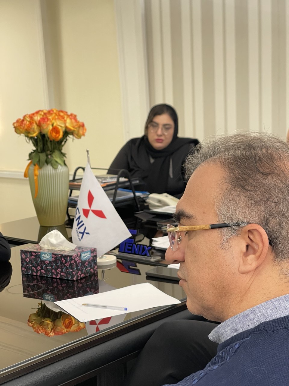 جلسات هفتگی