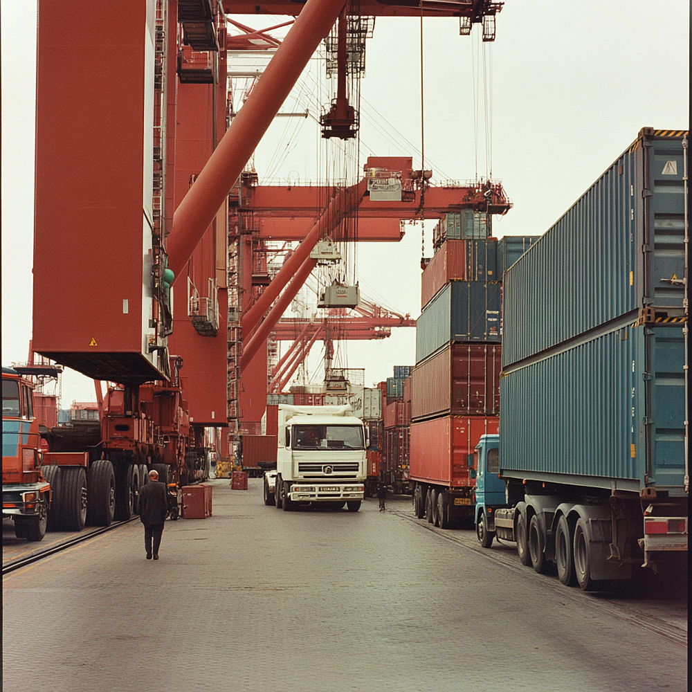 ترخیص MDF از بندر امام