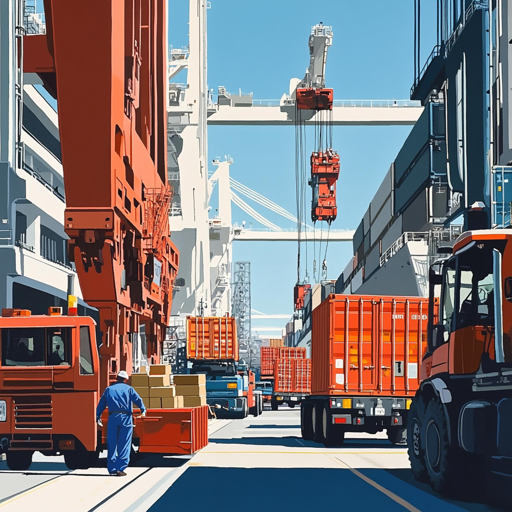 ترخیص MDF خام از بندر امام