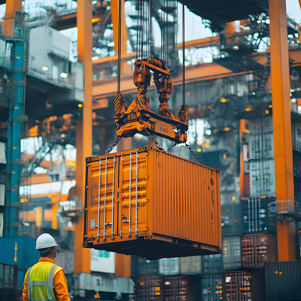 ترخیص هایگلاس از بندر امام 