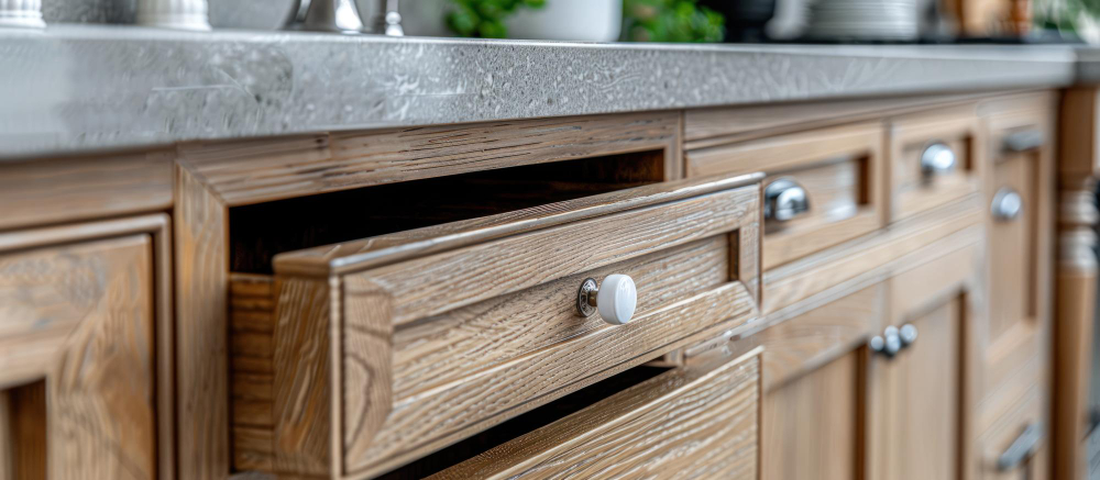 تاریخچه عمومی شدن کابینت آشپزخانه در ساخت و ساز